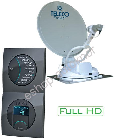 Teleco FlatSat  Easy 85