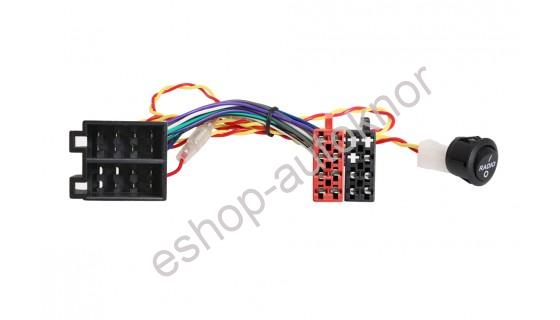 Adapterkabel ISO - ISO, WOMO, přepínač