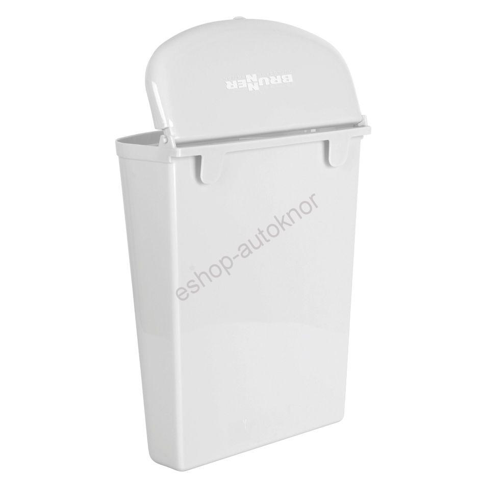 Odpadkový koš šedý vnitřní