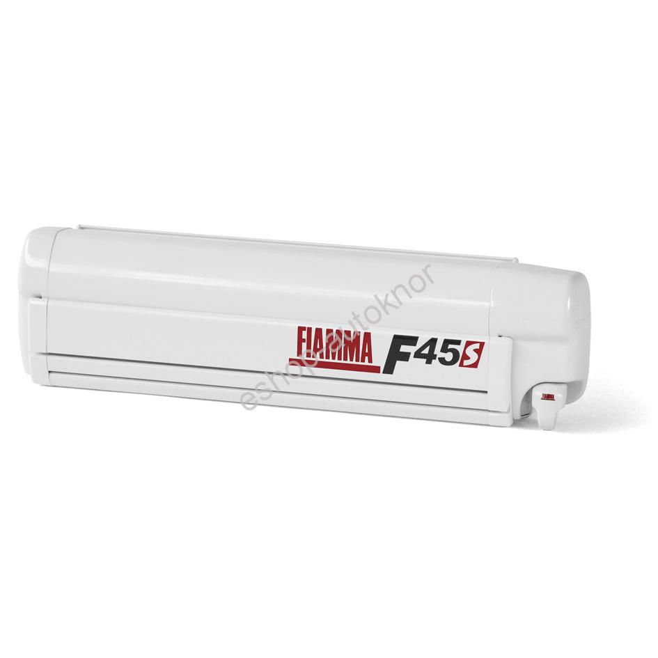 Markýza Fiamma F45 S 400 bílá/šedá
