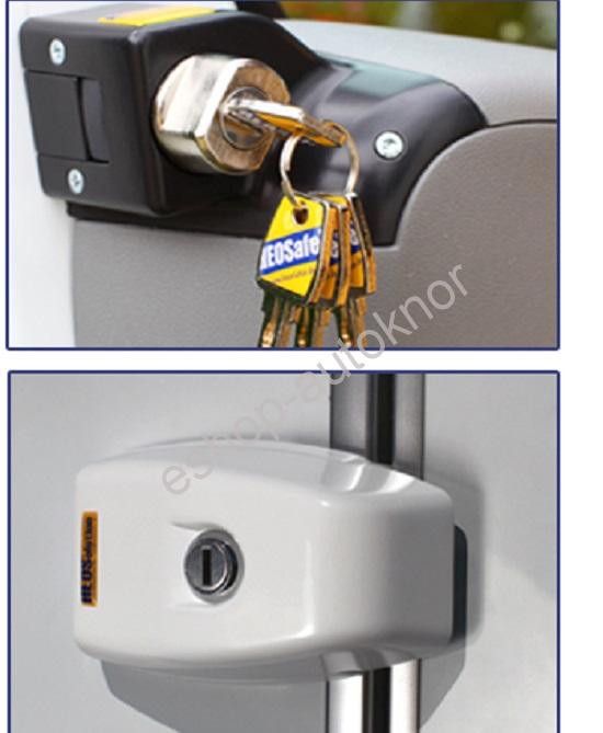 HEOSafe sada- 2x Van security 1x Security Ducato - Všechny zámky jeden klíč !!! 