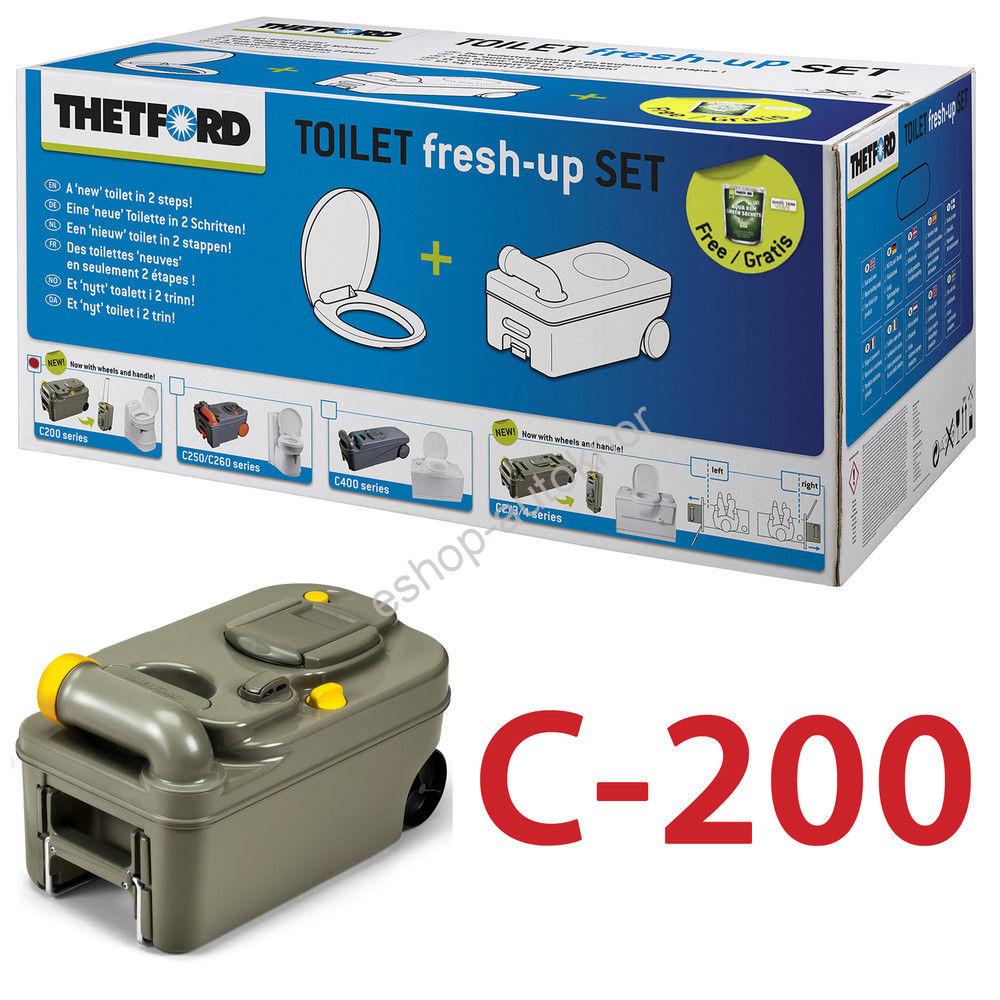 Fresh-up Set pro toalety Thetford