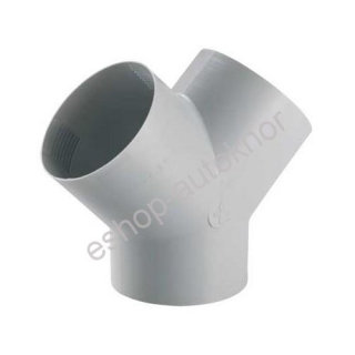 Y-kus pro trubky 65/72 mm