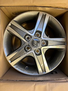 Alu  kola zn.Borbet 16" 5x118 