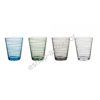 Polycarbonátové sklenice Brunner 300ml sada 4 kusy