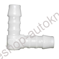 Hadicová spojka / koleno 10 mm 2 kusy 