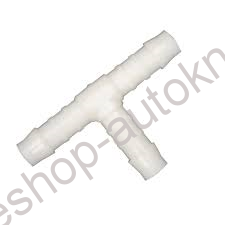 Hadicová spojka  T - 10 mm 2 kusy 