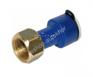 Rovná spojovací trubka 12mm
