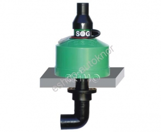 SOG Dometic 3000A CT 3000 -CT4000 odvětrávání do podlahy