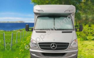 Rolety pro Mercedes-Benz Sprinter