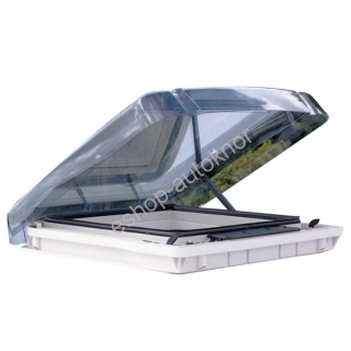 Střešní okno REMI 400x 400 mm dvě vzpěry 