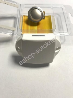 Push Lock zámek- stříbrný