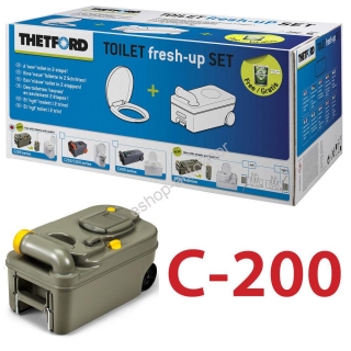 Fresh-up Set pro toalety Thetford