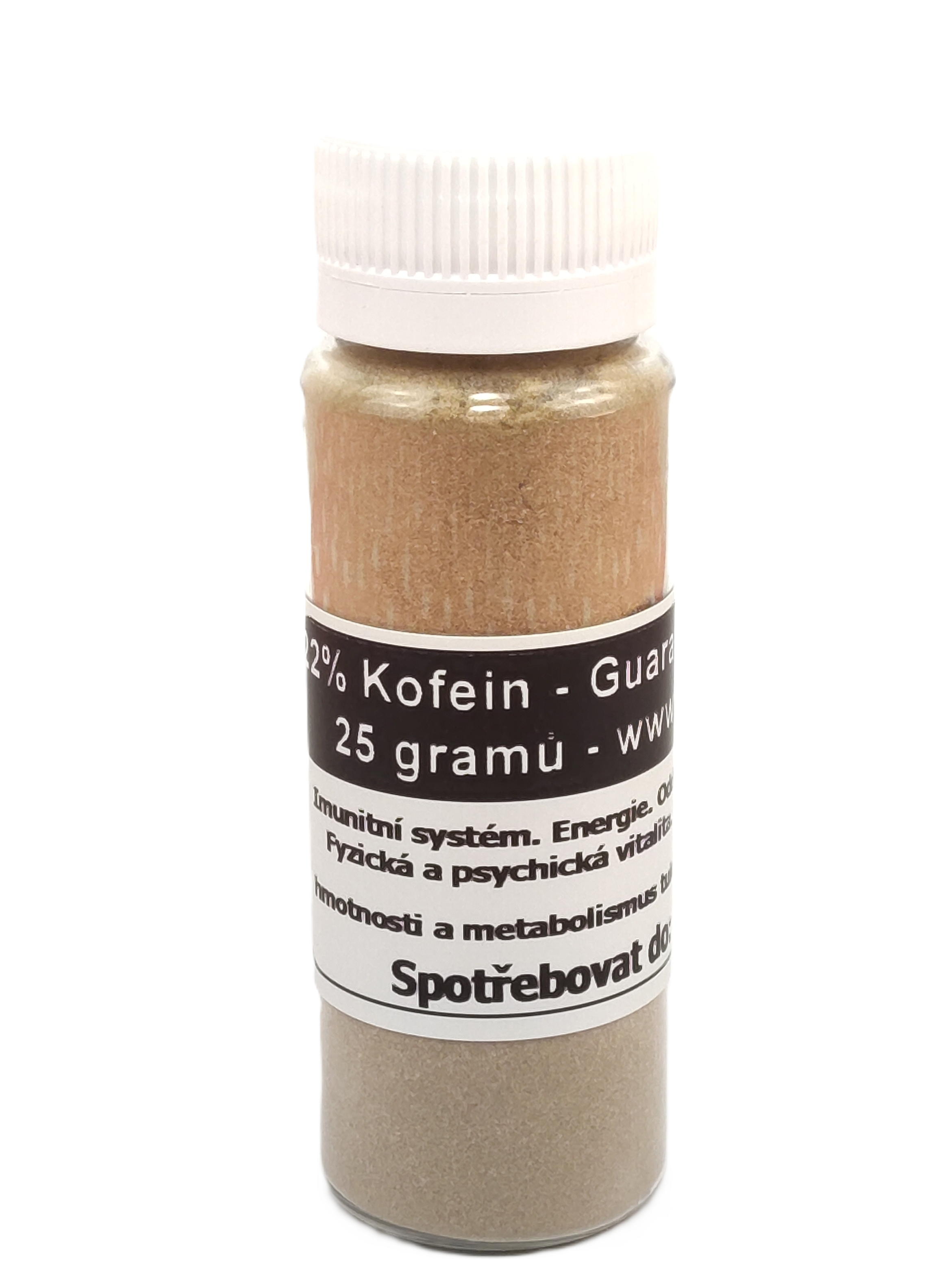 STEZA - 22% Kofein - EXTRAKT GUARANY, 25 gramů