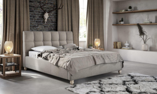 Čalouněná postel Aston