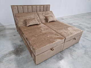 Čalouněná postel Isabella 180x200 cm