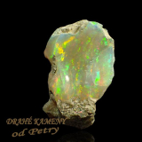 Drahý opál z Etiopie  20x13mm Váha: 2.07g