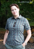 Dámská myslivecká košile Monika s krátkým rukávem