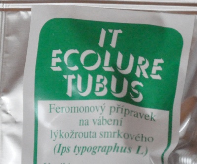 feromonový odparník IT Ecolure Tubus - celosezónní