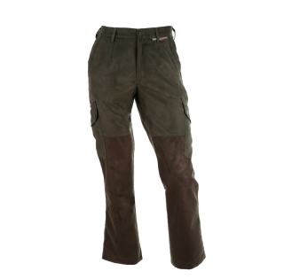 Myslivecké kalhoty Horár zeleno-hnědé s membránou