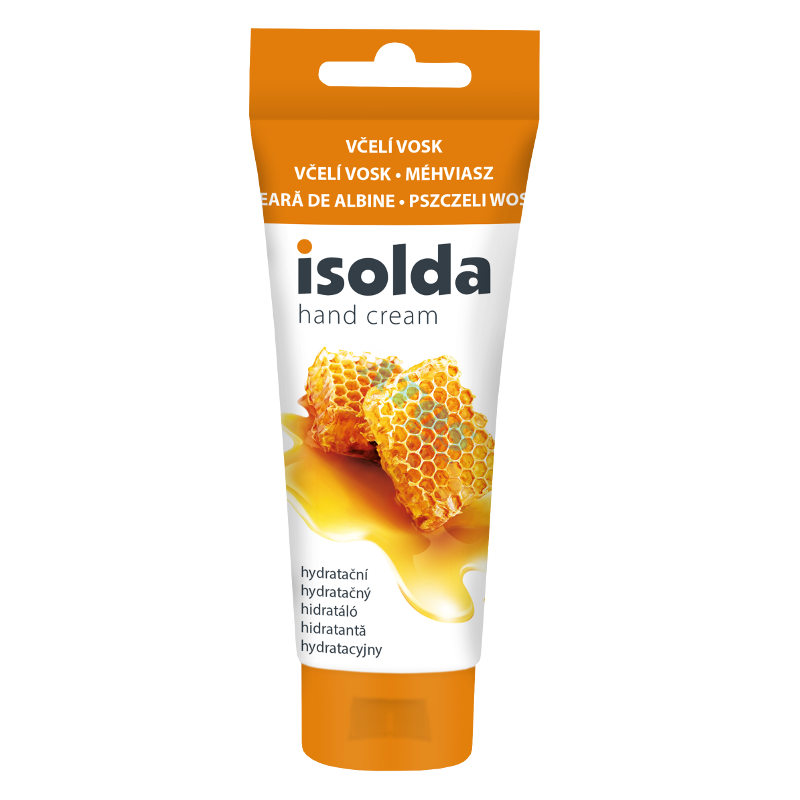 Krém na ruce ISOLDA včelí vosk, 100 ml