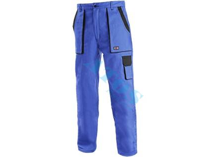 Dámské kalhoty do pasu CSX LUX 1190-KA, modro-černé