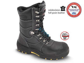 Bezpečnostní poloholeňová obuv GLASGOW 2390-S3