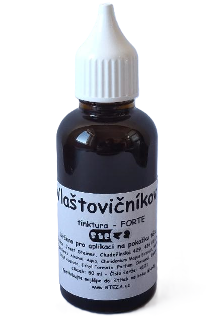 Tinktur - Tinktura Vlaštovičník - FORTE 3x 50 ml.