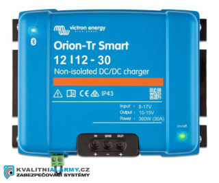 Victron Energy Orion-Tr 12/12-30A SMART DC/DC nabíječ neizolovaný