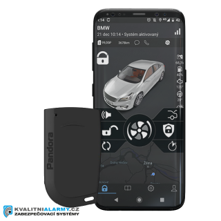 Pandora SMART PRO GSM/GPS autoalarm s online mobilní aplikací