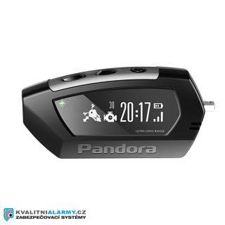 Pandora MOTO EU Dvoucestný alarm s OLED ovladačem