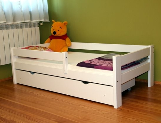 Dětská postel Pavel 160x70 s úložným prostorem 