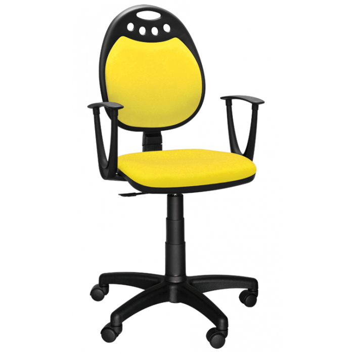 Dětská židle Mája žlutá