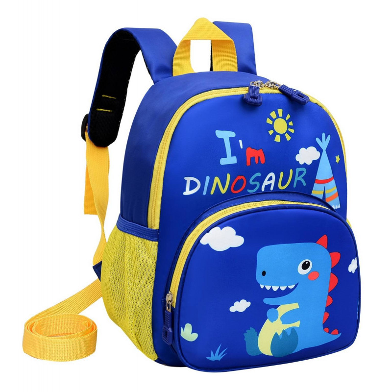 Dětský batoh Dino modrý