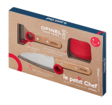 Dětská kuchařská sada le petit Chef, červená