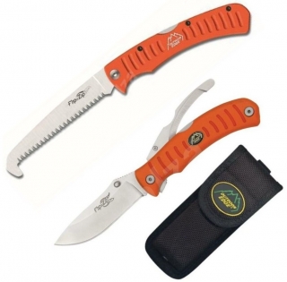 Sada zavíracího nože s párákem a pilky Outdoor Edge Flip n´ Zip FCB-30