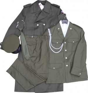 Uniforma vz.97, zelená  AČR