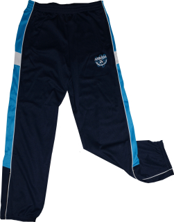 Kalhoty teplákové AČR  modré, tepláky sport 