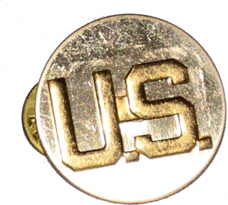 Odznak US na límec zlatý