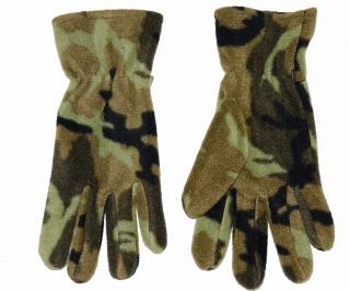 Rukavice CZ fleece vzor 95  AČR , TERMO  rukavice
