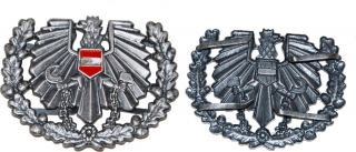 Odznak na čepici Rakousko orlice