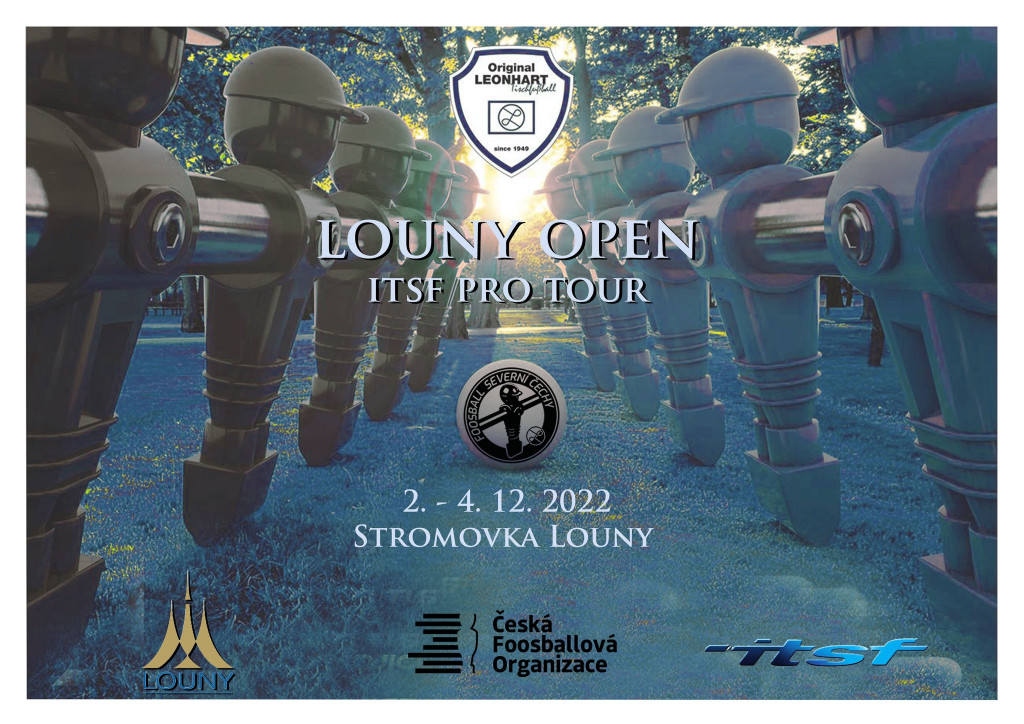 Louny Open 2022 - ITSF Pro tour