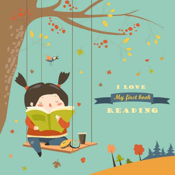 I love reading books