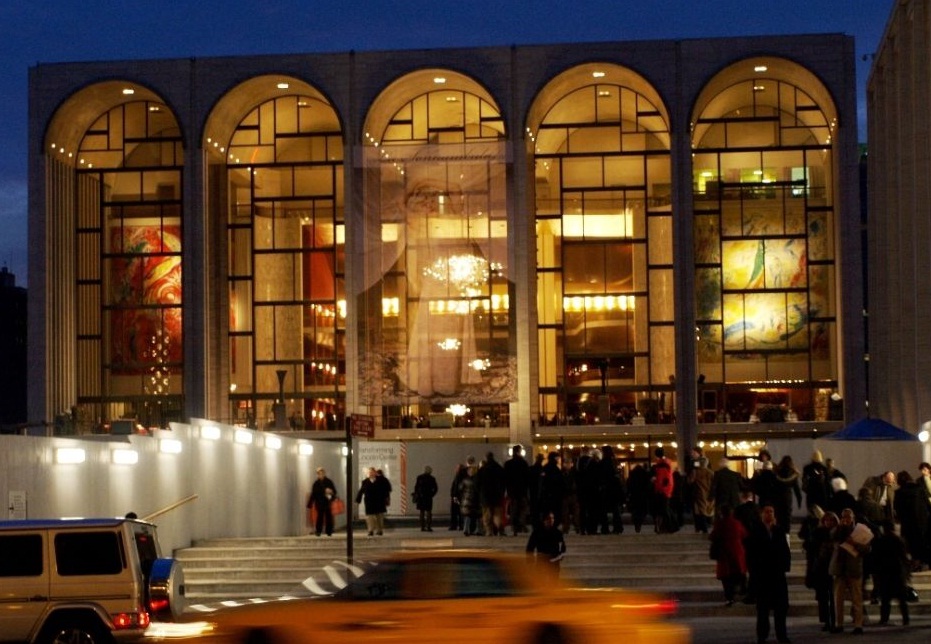 Metropolitní opera v New Yorku