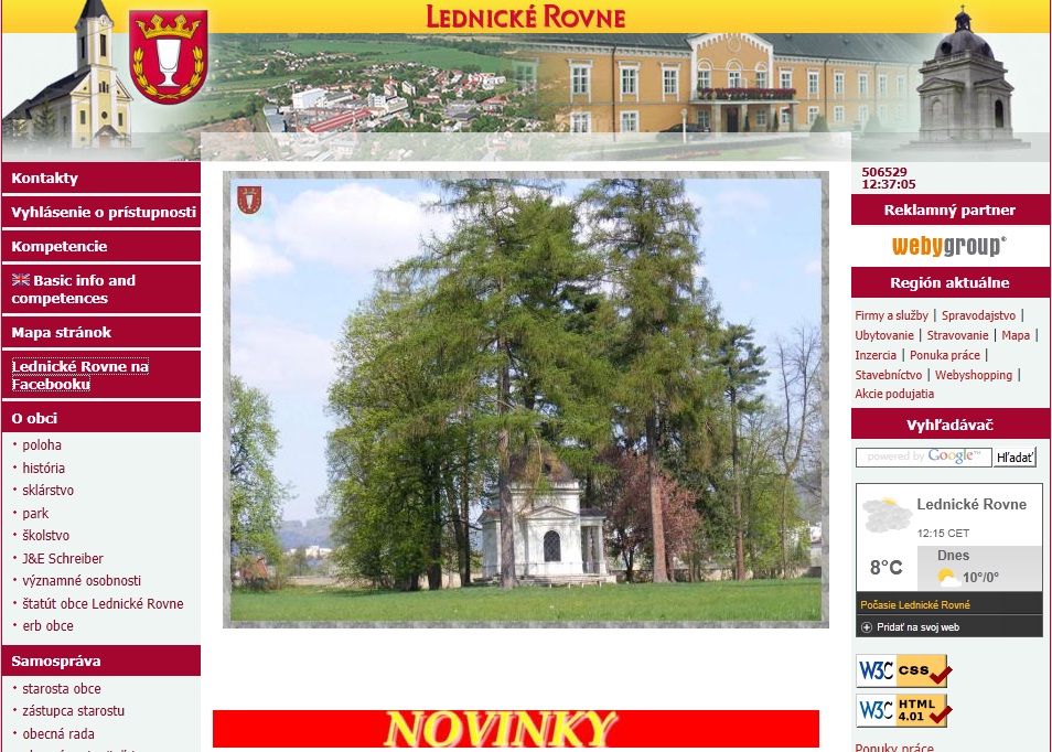 www.lednickerovne.sk