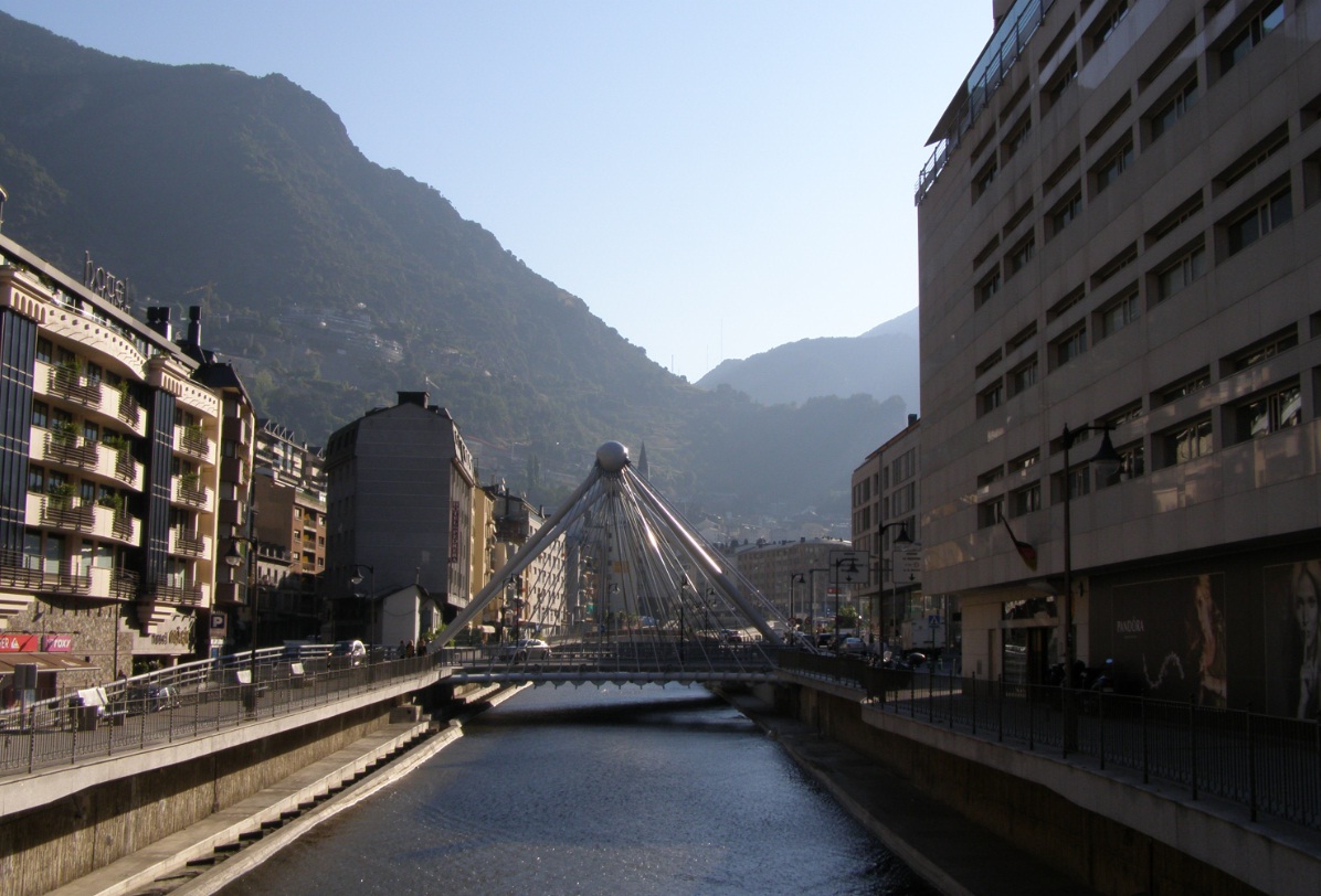 Andorra la Vella - hlavní město