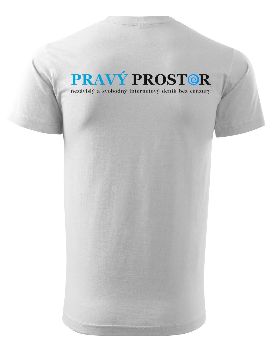 TRIKO PRAVÝ PROSTOR BÍLÉ