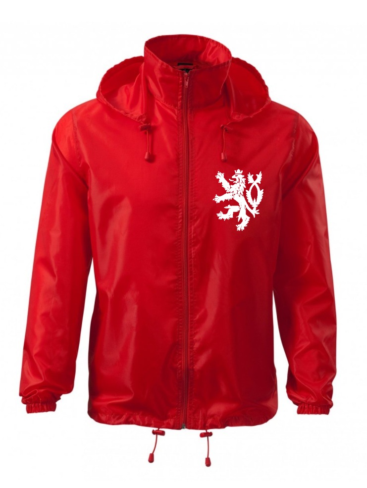 VĚTROVKA UNISEX WINDY ČERVENÁ