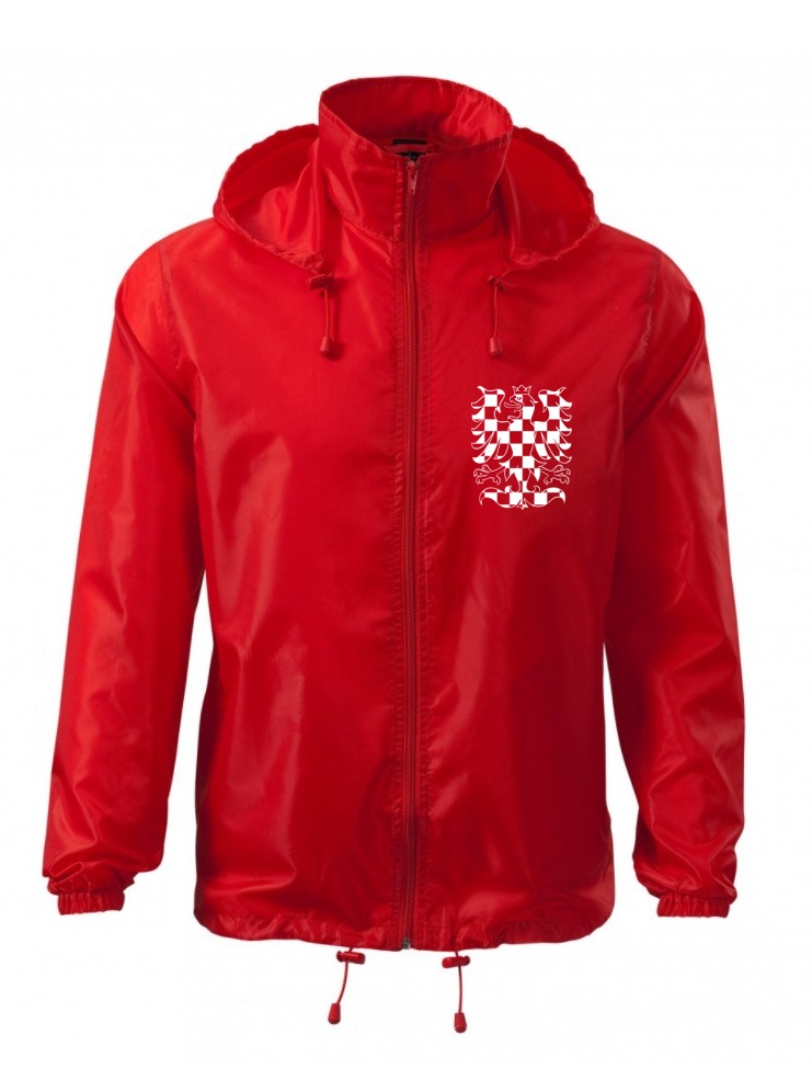 VĚTROVKA UNISEX WINDY ČERVENÁ ORLICE MORAVSKÁ