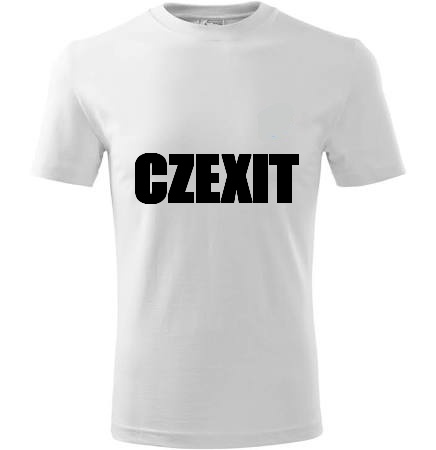TRIKO CZEXIT BÍLÉ